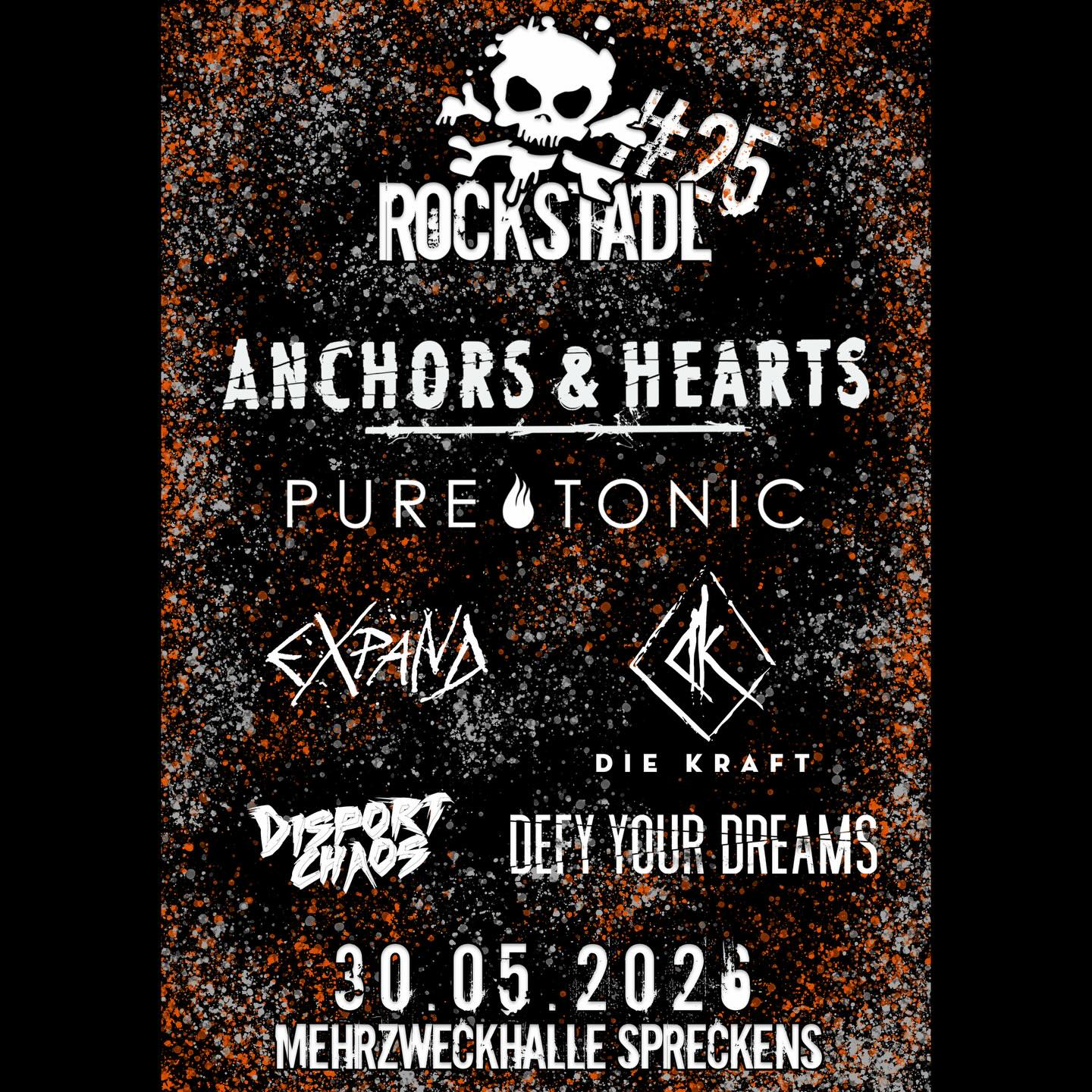 Rockstadl 2026 Plakat