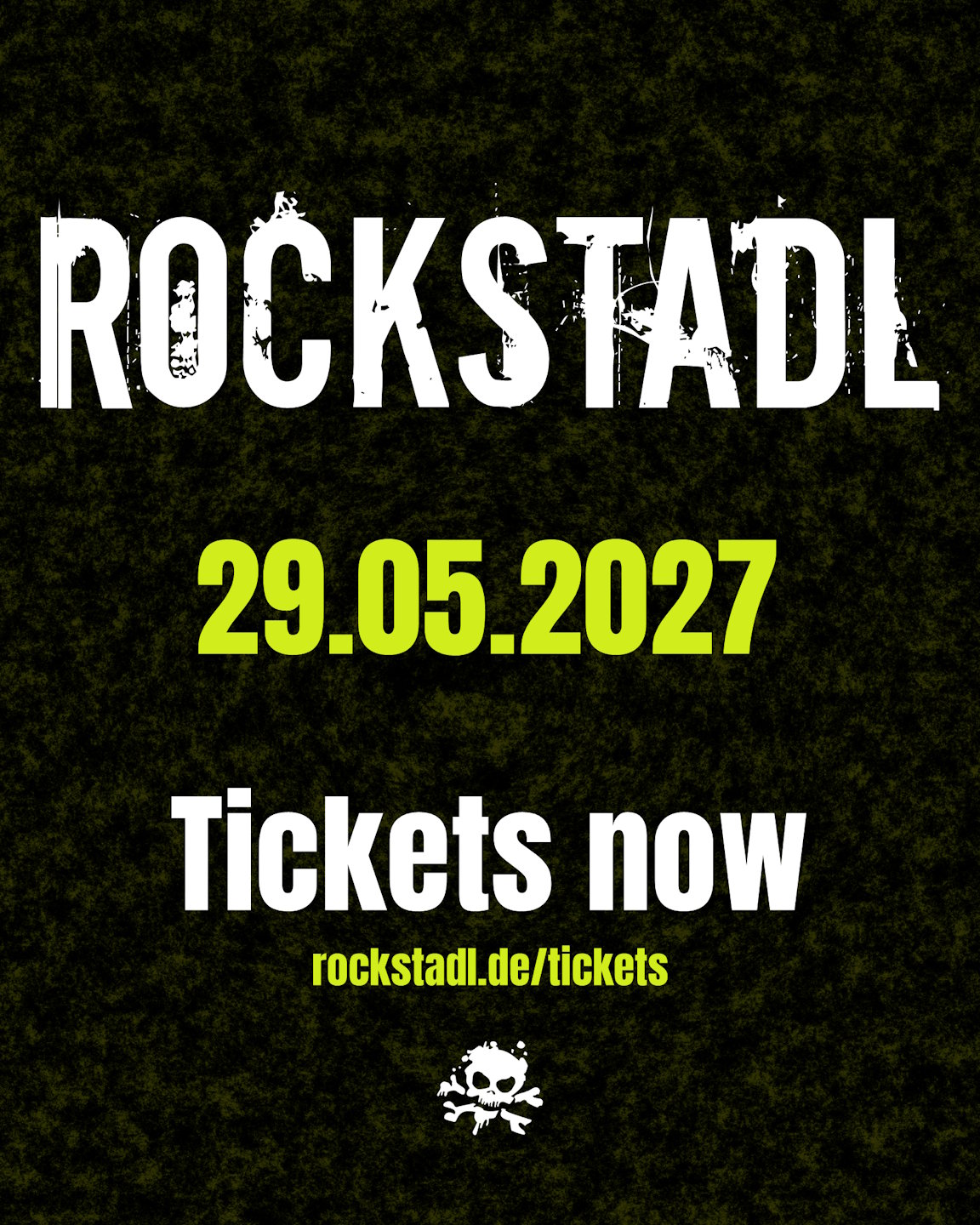 Rockstadl 2027 Plakat